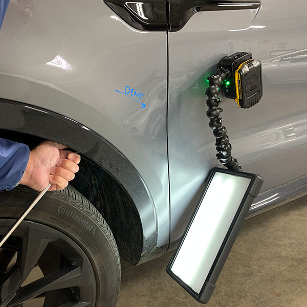 paintless dent repair