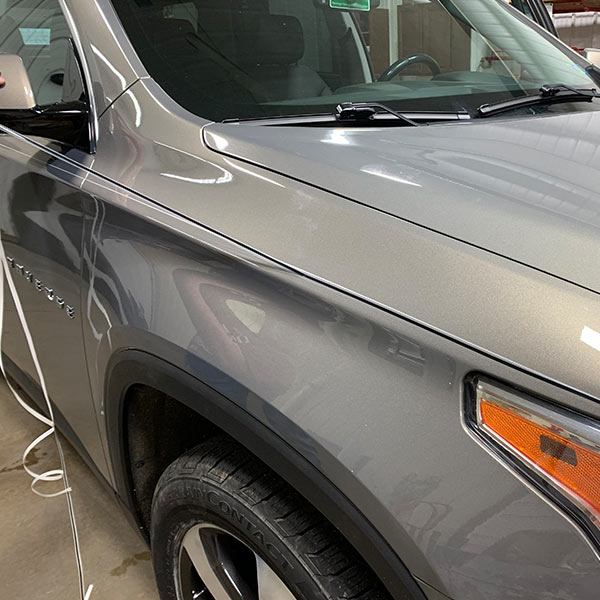 pinstriping an SUV